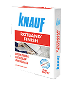 Шпаклевка гипсовая финишная, Ротбанд-Финиш KNAUF, Германия